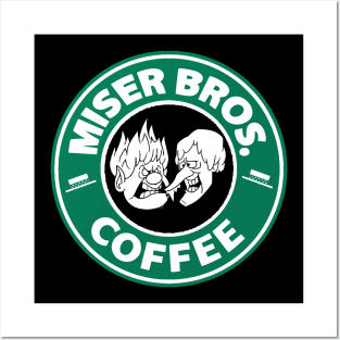 Miser Brothers Coffee Posters and Art